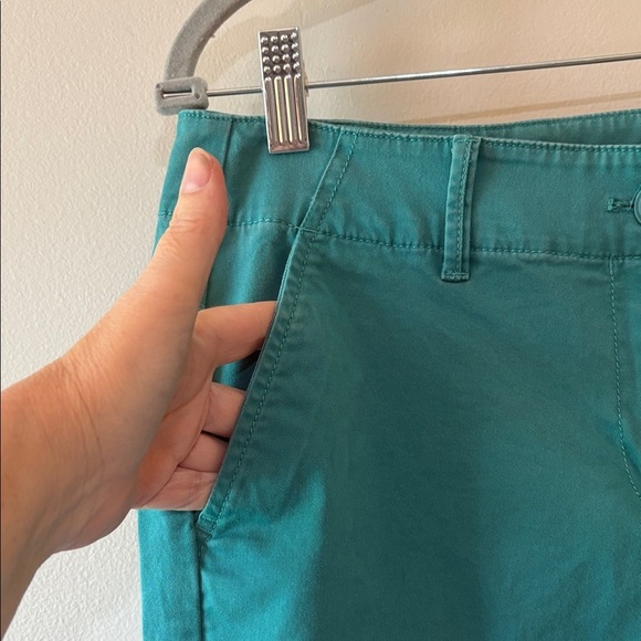 Ann Taylor Loft Teal Women's Trousers Size 8 - Picture 3 of 6